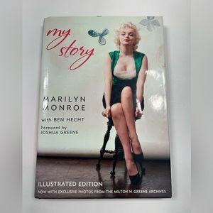 My Story MARILYN MONROE book with BEN HECHT